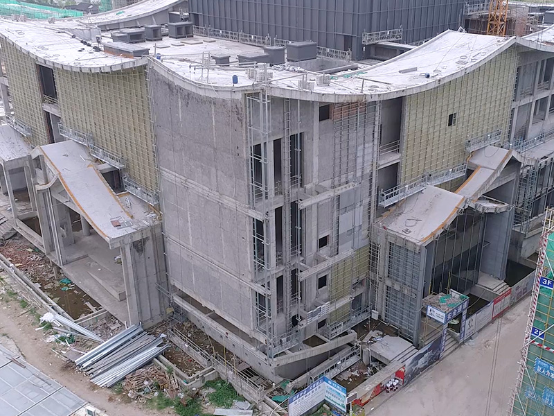 钢结构工程文化旅游小镇